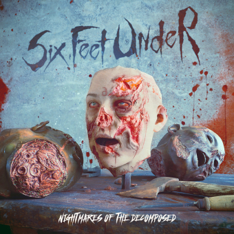 SIX FEET UNDER Nightmares of the Decomposed DIGIPAK [CD]